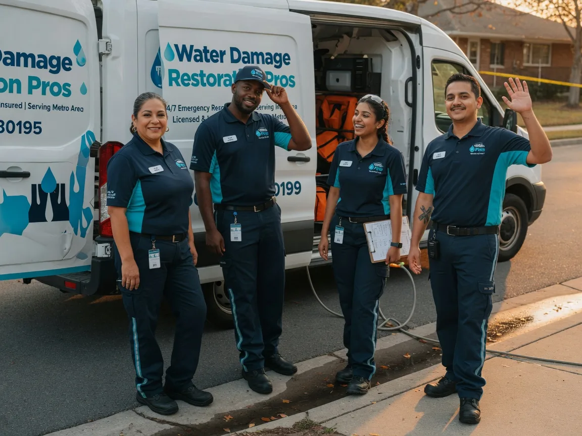Water Damage Restoration company in Kingston Springs, TN
